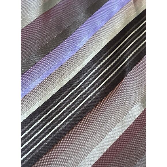 Kenneth Cole Hand Made 100% Imported Silk Men’s Neck Tie Made In China - Picture 9 of 9